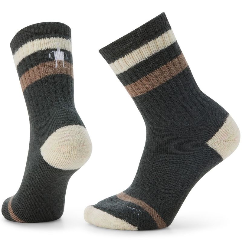 Smartwool Women's Everyday Heritage Crew Socks - Dark Sage