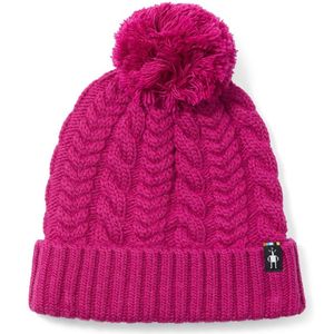 Smartwool Women's Ski Town Hat - Festive Fuchsia