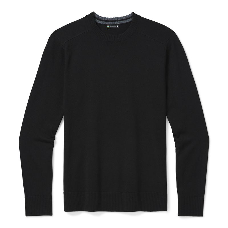 Smartwool-Men-s-Sparwood-Crew-Sweater---Black
