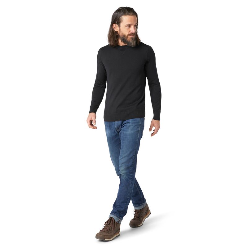 Smartwool-Men-s-Sparwood-Crew-Sweater---Black