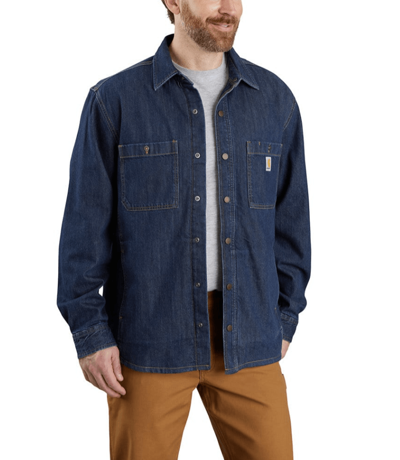 Carhartt-Men-s-Denim-Fleece-Lined-Snap-Front-Shirt-Jacket