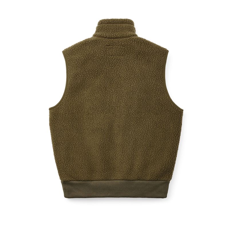 Filson-Men-s-Sherpa-Fleece-Vest---Marsh-Olive