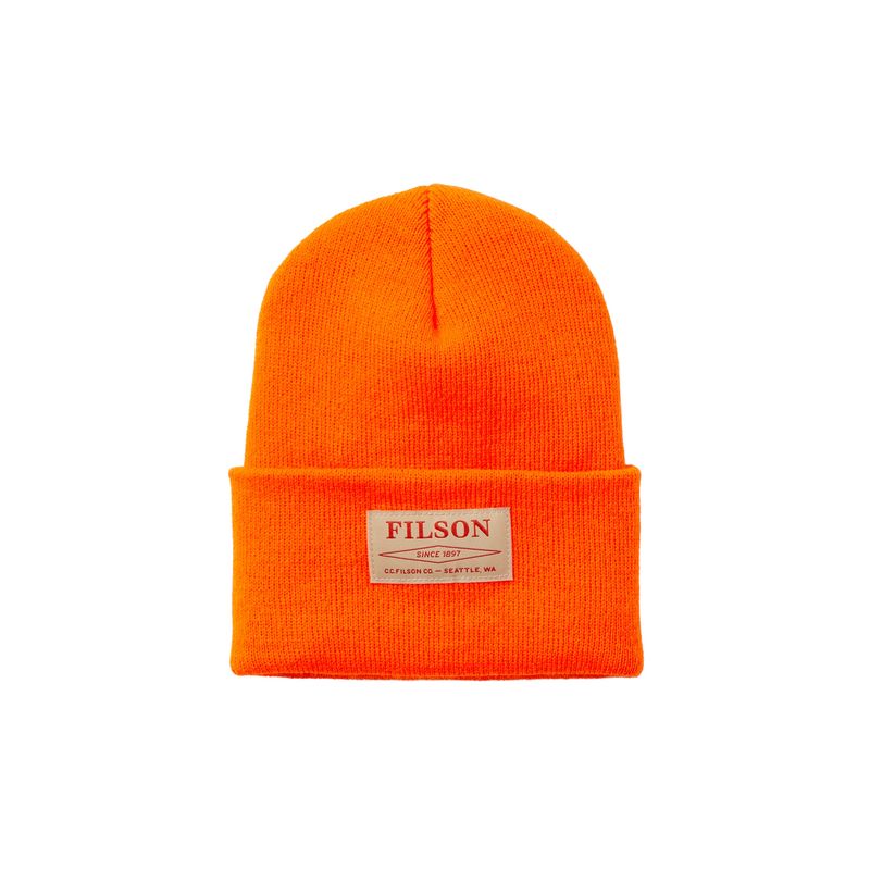 Filson-Ballard-Watch-Cap---Blaze