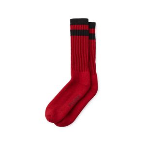 Filson 1970'S Logger Thermal Socks - Scarlet