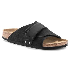 Birkenstock Kyoto Black Nubuck/Suede Leather