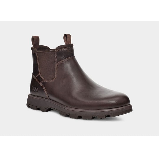 Courmayeur valley leather on sale boot