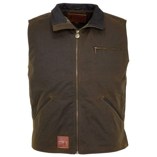 Outback hotsell leather vest