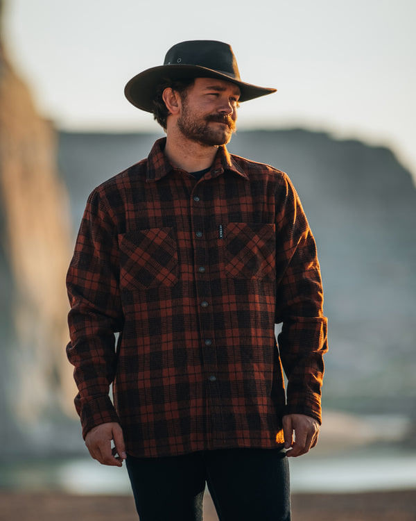 Outback-Trading-Men-s-Clyde-Big-Shirt---Burnt-Orange
