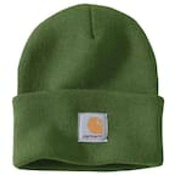 Acrylic Watch Cap arborvitae Green