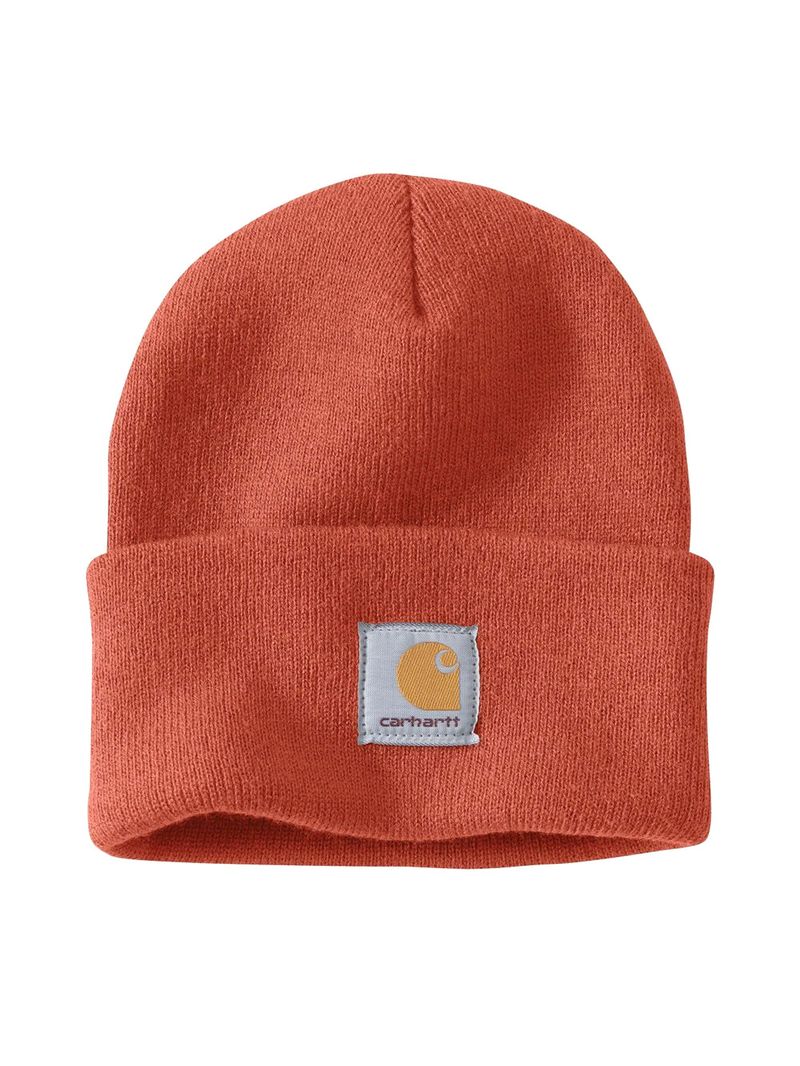 CARHARTT WIP Watch Logo-Appliquéd Ribbed-Knit Beanie for Men