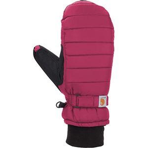 Carhartt Women's Quilts Insulated Mitt - Crab Apple
