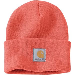 Carhartt Unisex Acrylic Watch Cap - Electric Coral