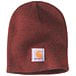 Carhartt-Unisex-Acrylic-Knit-Beanie---Chilli-Pepper-Dark-Brown
