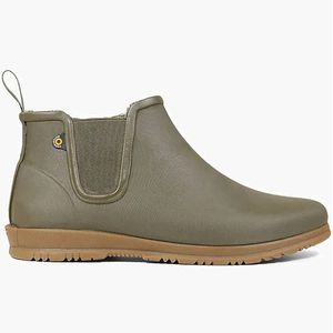 Bogs Women's Sweetpea Chelsea Winter Boots - Olive