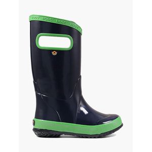 Bogs Kids' Rain Boots - Navy/Green