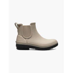 Bogs Women's Amanda Plush II Chelsea Boots - Sandstone