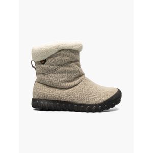 Bogs Women's B-Moc II Cozy Winter Boots - Taupe