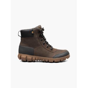 Bogs Men's Arcata Leather Mid Winter Boots - Chocolate