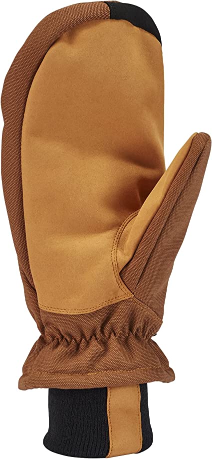 Carhartt-Men-s-Synthetic-Leather-Knit-Cuff-Mitt