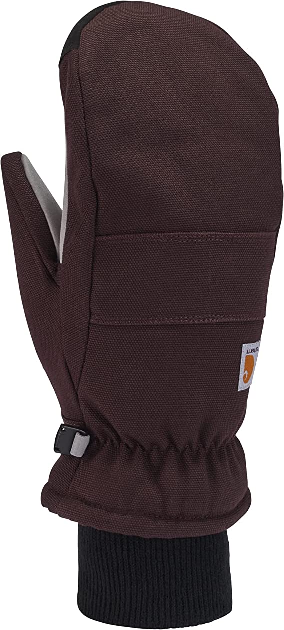 Carhartt-Women-s-Synthetic-Leather-Knit-Cuff-Mitt