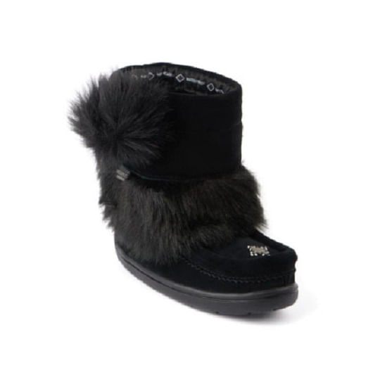 Faux best sale fur mukluks