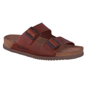 Mephisto Men's Nerio Sandal - Chestnut Scratch