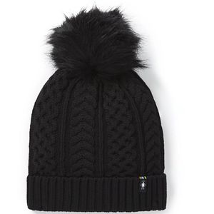 Smartwool Lodge Girl Beanie -  Black