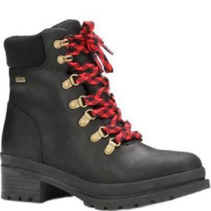 Muck Boots Women's Liberty Alpine Lace Up Boot - Black