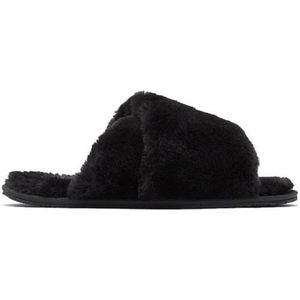 Sorel Women's Go Mail Run Slipper - Black