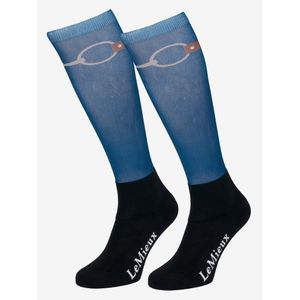 Lemieux Footsie Boot Socks - Marine