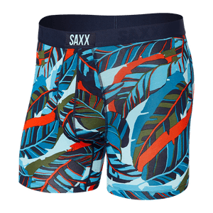 Saxx Men's Vibe Boxer Briefs - Pop Jung