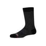 Saxx-Men-s-Whole-Package-Socks---Black-Heather