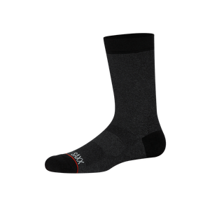Saxx Men's Whole Package Socks - Black Heather