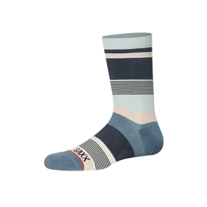 Saxx Men's Whole Package Socks - Splash Rug Blue