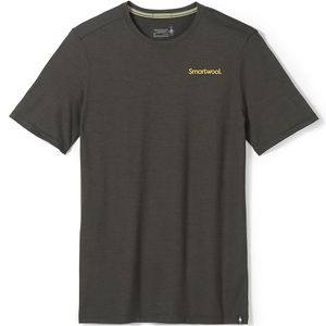 Smartwool Men's Memory Quilt Short Sleeve Graphic Tee Guitar - North Woods Heather