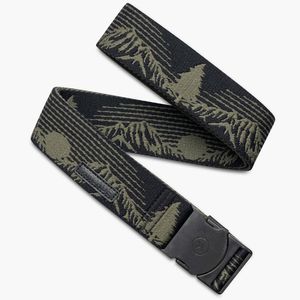Arcade Unisex Open Range Belt - Ivy Green
