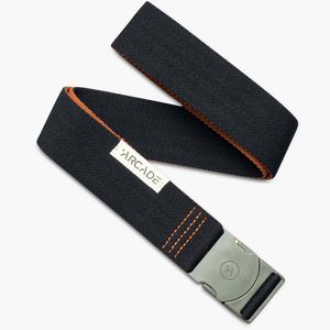 Arcade Unisex Splice Belt - Black/Ivy Green