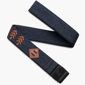Arcade Unisex Blackwood Slim Belt - Heather Navy