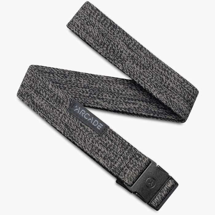 Arcade-Unisex-Ranger-Slim-Belt---Heather-Black