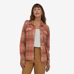 Patagonia-Women-s-Long-Sleeved-Organic-Cotton-Midweight-Fjord-Flannel-Shirt---Upriver--Sisu-Brown