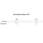 Icetrekkers-Spikes-size-chart