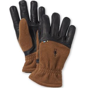 Smartwool Unisex Stagecoach Gloves - Whiskey