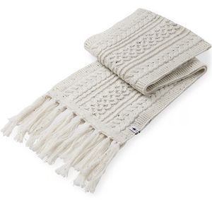 Smartwool Women's Lodge Girl Scarf - Natural Donegal