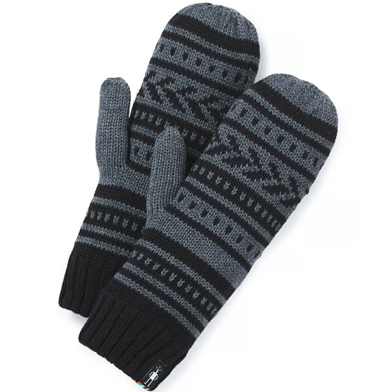 Smartwool-Chair-Lift-Mitten---Blk