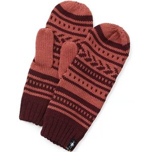 Smartwool Women's Chair Lift Mittens - Black Cherry Heather