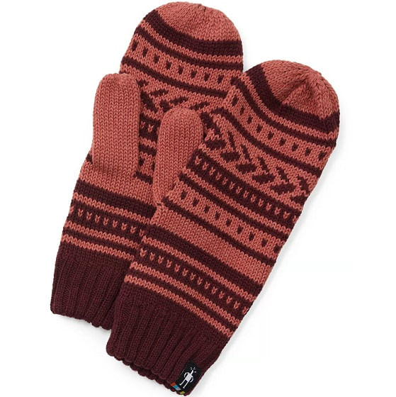 The north face cheap fair isle mittens