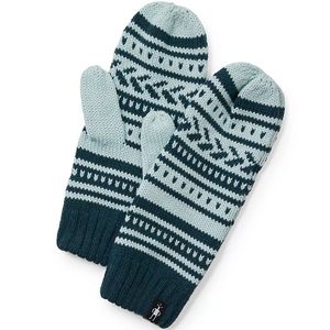 Smartwool Women's Chair Lift Mittens - Twilight Blue Heather