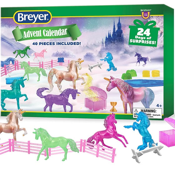 Breyer Advent Calendarunicorn