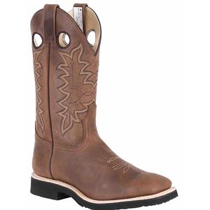 Canada West 7027 Men's Brahma 12" Boot - Alamo Tan