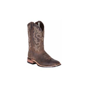 Canada West 8591 Men's 11" Brahma Ranchman Roper Boot - Crazy Goucho Brown